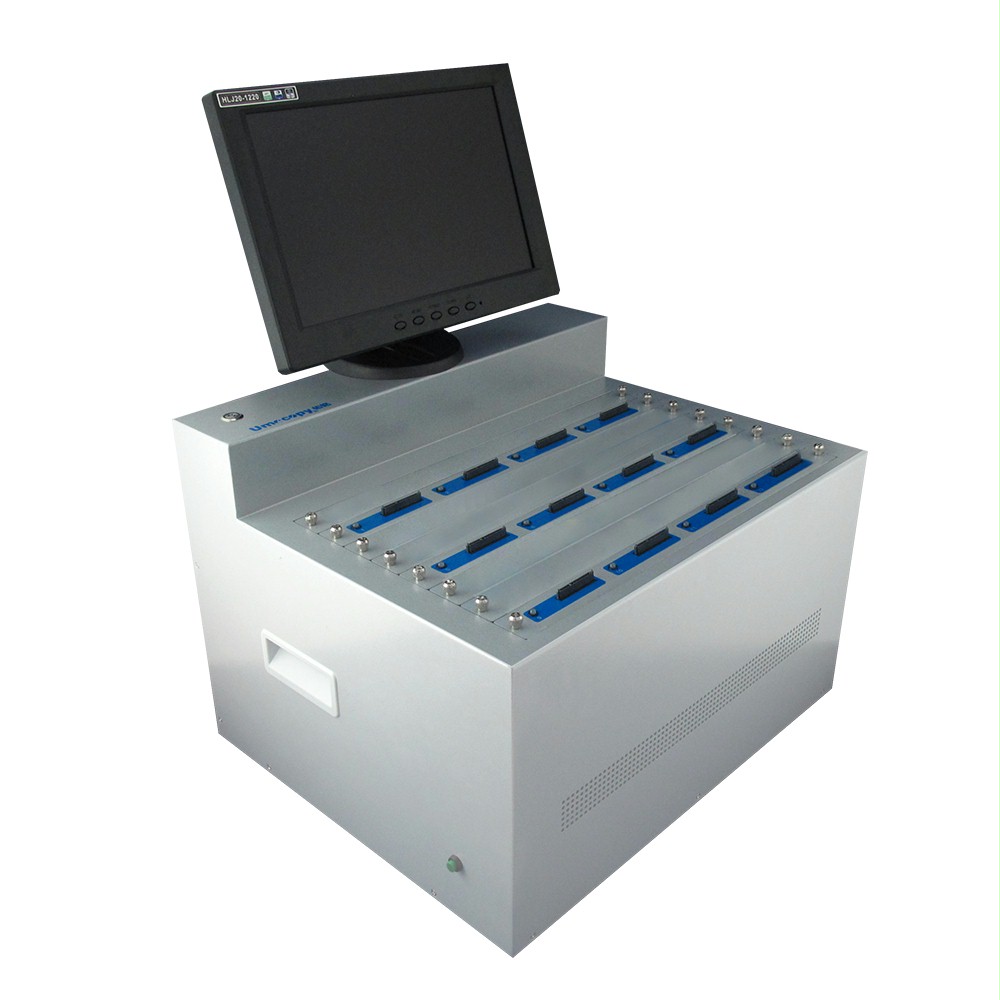 一拖11 SATA接口SSD固态硬盘拷贝机-SSD固态硬盘拷贝机【SATA接口】-深圳市全景数码技术有限公司-ospod